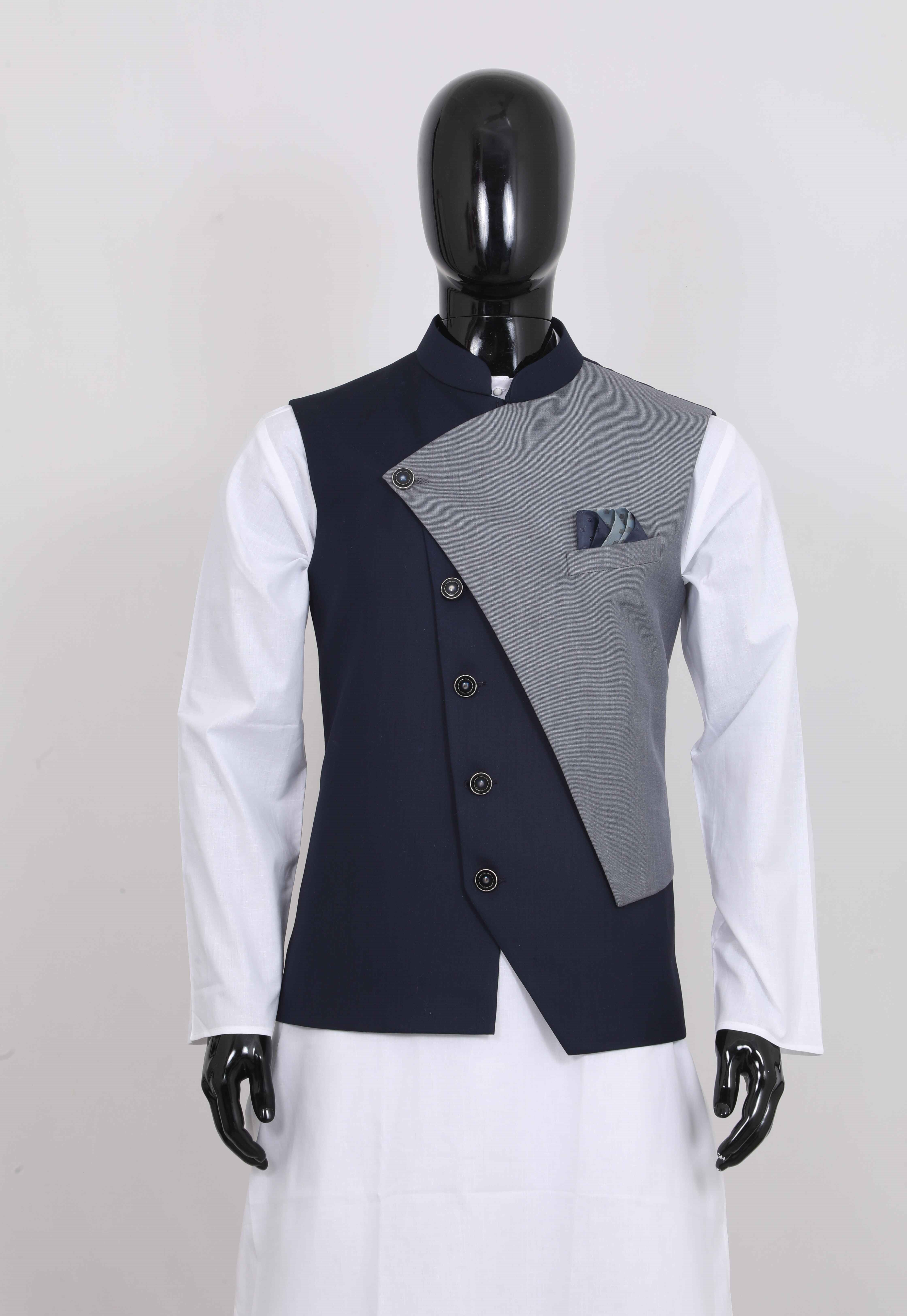 MWT 120 Elite Asymmetry Waistcoat